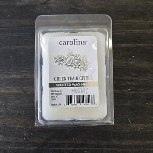 Carolina Green Tea & Citrus Scented Wax Melts 2.46 oz
